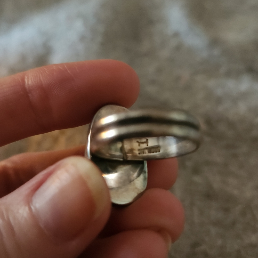 Stunning turquoise ring - Picture 11 of 16